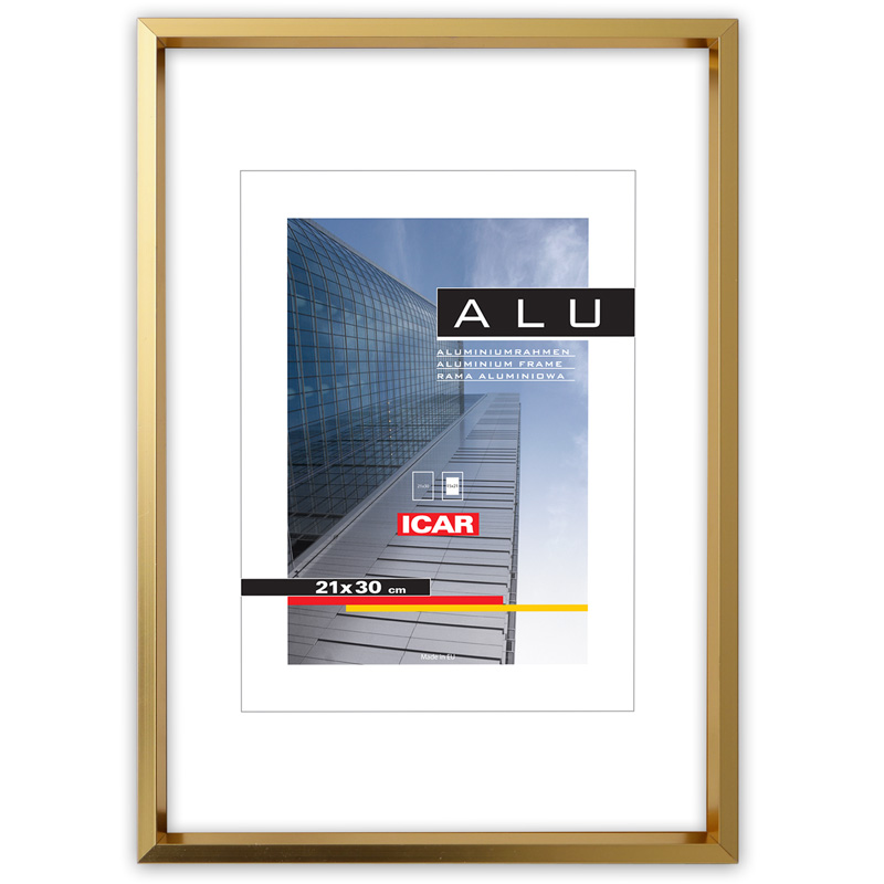 Aluminiumrahmen ALU RP Z gold